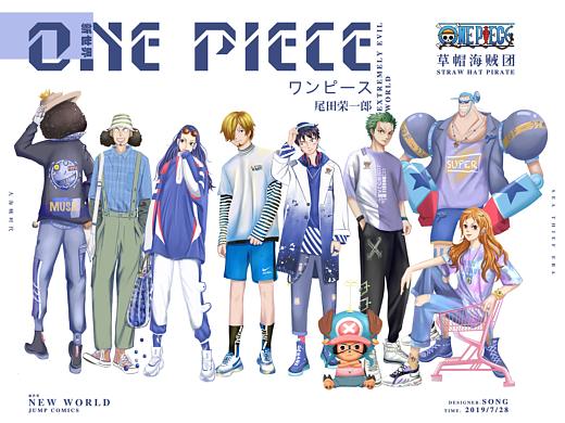 ONE PIECE 海贼王同人系列原创插画设计