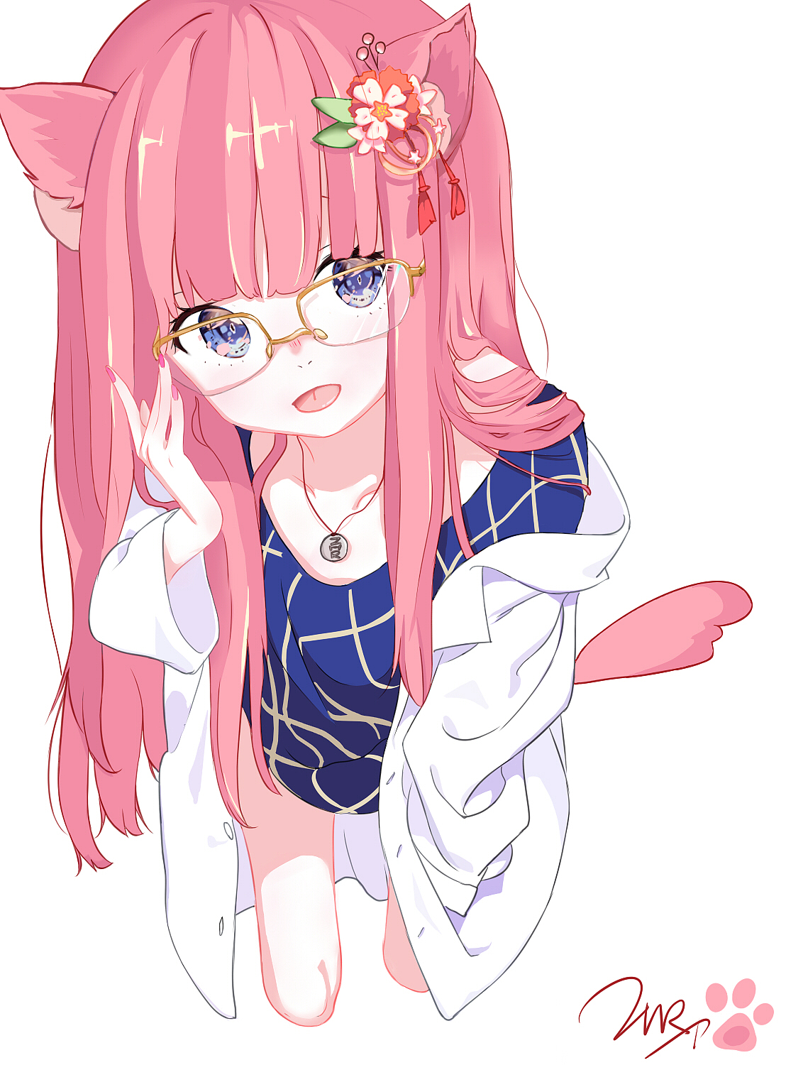 狗耳娘（图ZMTc3Mzg4ODA4） - 创作习作 - 站酷设计师Silentpoet原创素材 - 站酷ZCOOL