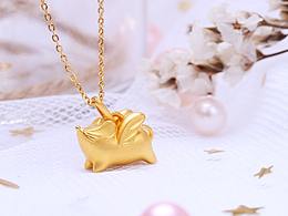 飞你莫“鼠”，足金首饰摄影