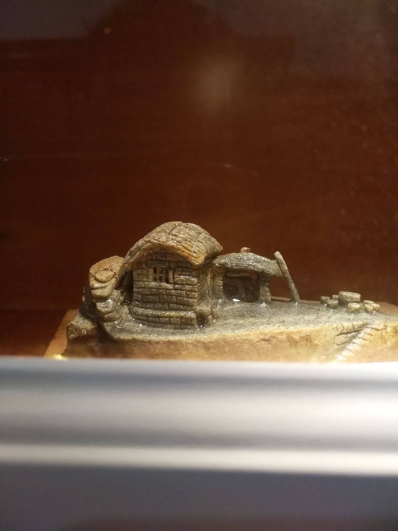 鄉(xiāng)村（圖ZMjU3ODQ1NjEy） - 工藝品設計 - 站酷設計師南華玉雕原創(chuàng)素材 - 站酷ZCOOL