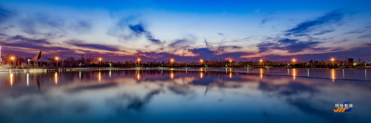 一组随时随地没有区域的风光组合