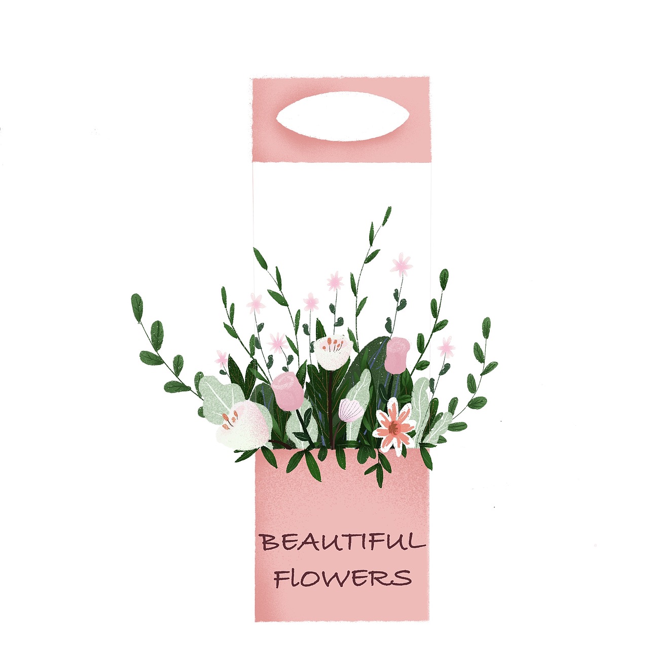 插花小插画（图ZMTkwMzY2NDAw） - 艺术插画 - 站酷设计师阿雅喵aryamiao原创素材 - 站酷ZCOOL