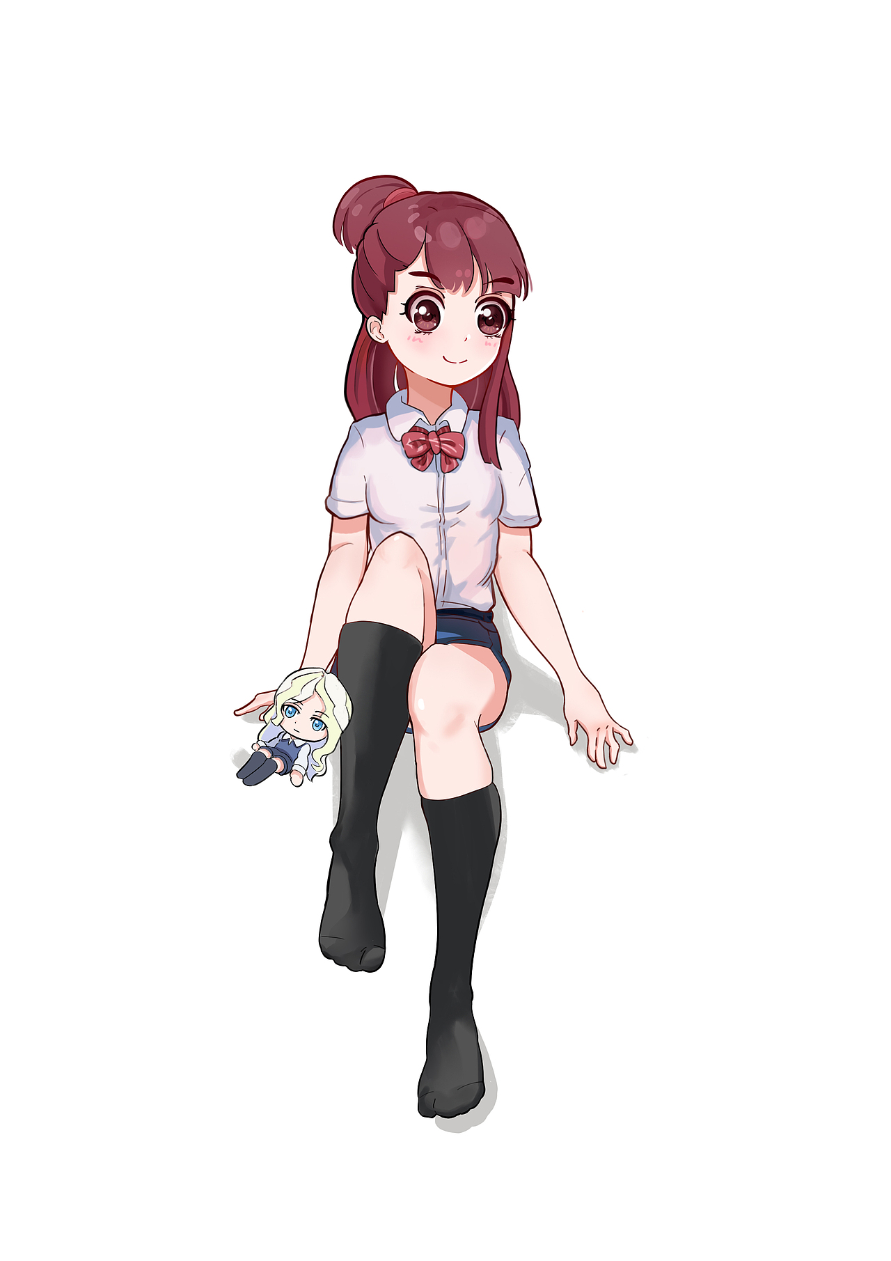 小魔女学园的亚可