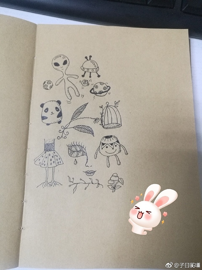 绘画练习（部分临摹）（图ZMjM1MTI2NDE2） - 艺术插画 - 站酷设计师沧诺菩提原创素材 - 站酷ZCOOL