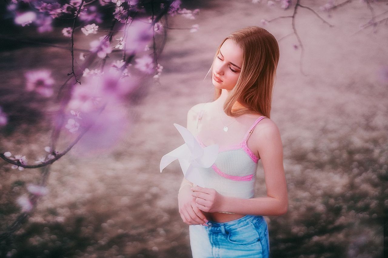 桃花朵朵开（图ZMzY2MzQ0MzAw） - 人像摄影 - 站酷设计师广陵散429原创素材 - 站酷ZCOOL