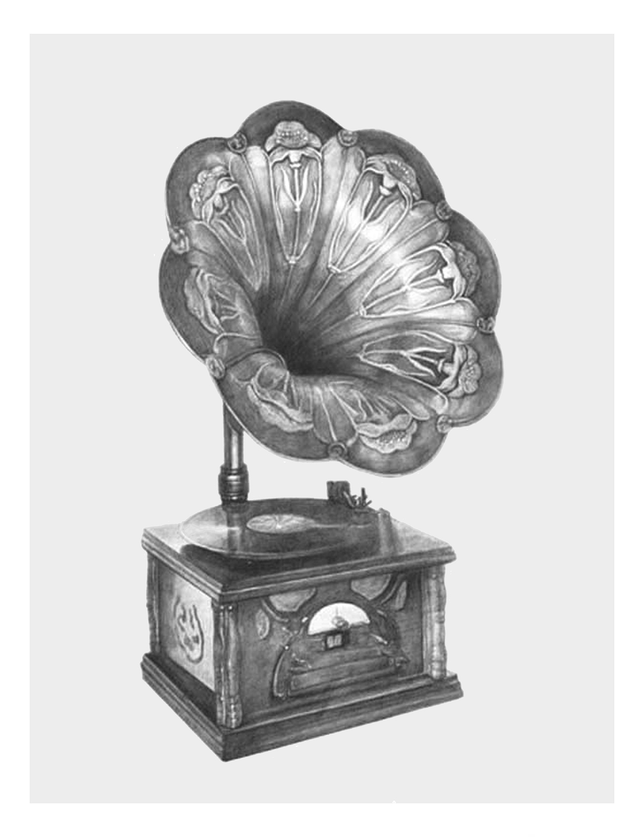 写实素描老上海系列