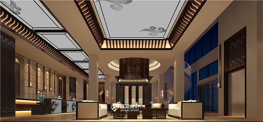 郑州足疗按摩会所装修设计&郑州足疗spa会所设计公司（图ZNzI4NDAyMTY=） - 建筑设计 - 站酷设计师嘉棠设计工作室原创素材 - 站酷ZCOOL