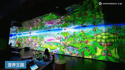 【案例】光峰助力汤臣倍健打造科幻“营养王国”