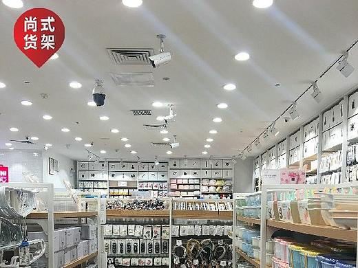 云南首饰展示架 名创优品陈列图 恋惠优品货架