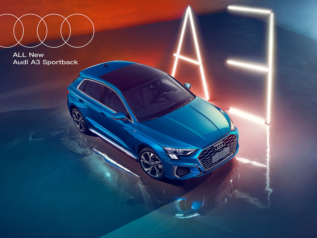 汽车修图-Audi A3（棚拍）（图ZMjQxNDQ0NDQw） - 修图/后期 - 站酷设计师老法师人参果原创素材 - 站酷ZCOOL