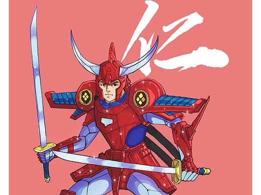 童年回忆，魔神坛斗士-烈火，真田辽