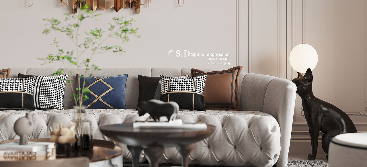 水滴设计效果表现作品——案例赏析