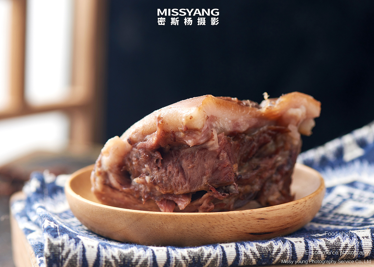 猪耳朵摄影|熟食摄影|美食摄影|电商拍摄×郑州密斯杨