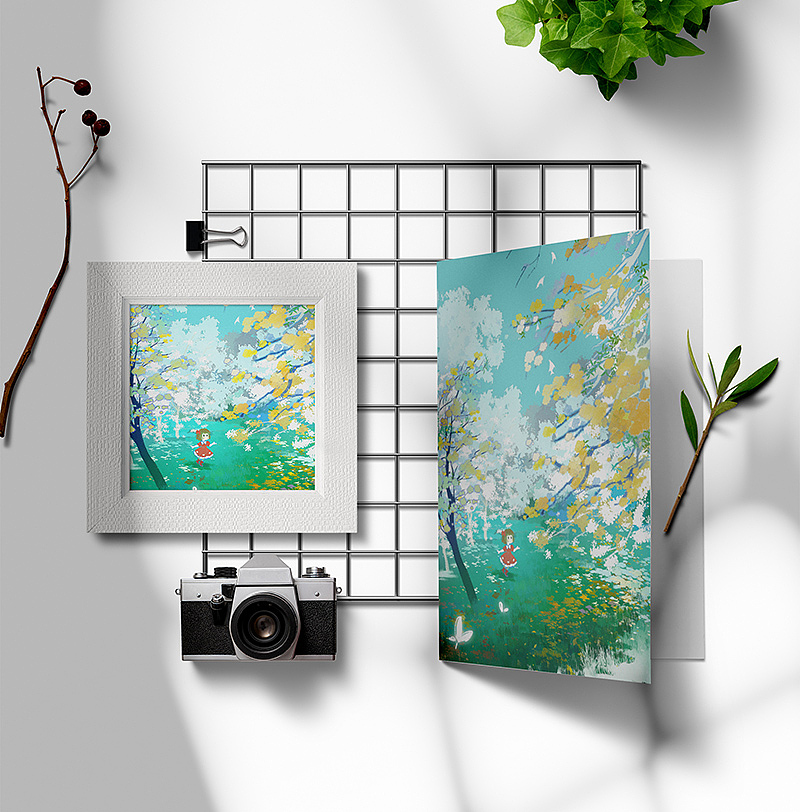 儿童节主题插画（图ZMjU0NTM0MjI0） - 商业插画 - 站酷设计师星洵原创素材 - 站酷ZCOOL