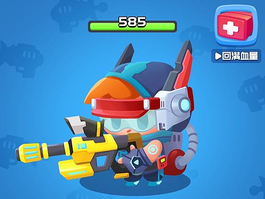 《子弹飞飞》（个人主页-ZNDE5NDg1NjQ=） - 游戏UI - 站酷设计师谢小小小熊原创素材 - 站酷ZCOOL