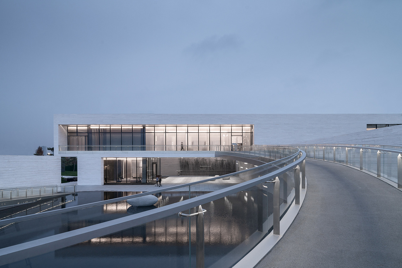 南昌万科华侨城纯水岸艺术展廊（图ZMjAwMzY5MjA4） - 环境/建筑摄影 - 站酷设计师行知影像XINZEE原创素材 - 站酷ZCOOL