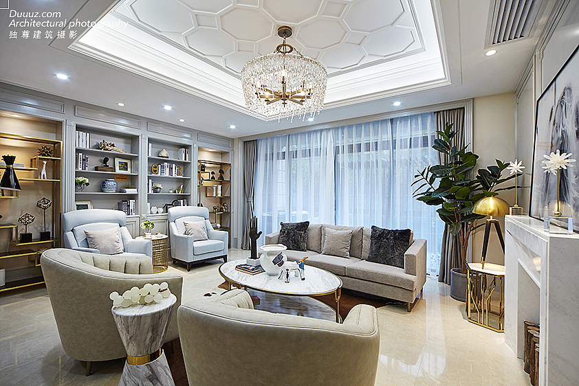 独尊建筑摄影:万科玲珑墅专业摄影图