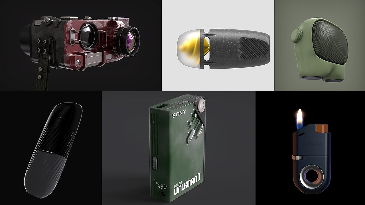 作品没有很多,想找一份设计类相关的实习工作