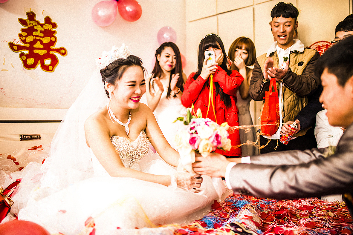 “形式”婚礼
