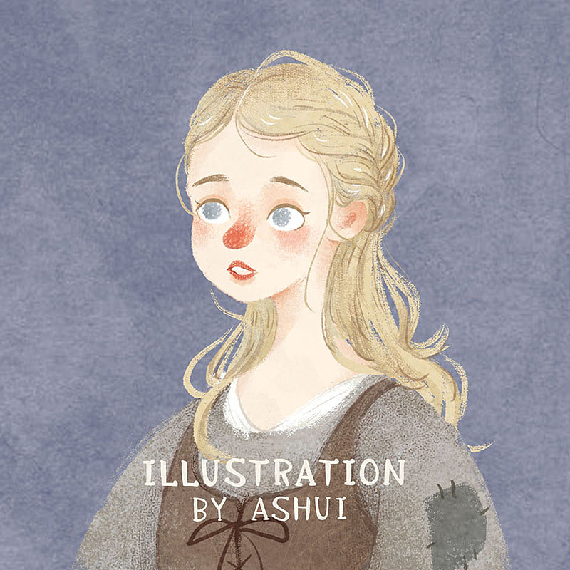 有一种风叫少女风【6P】（图ZOTI0MjYyMjQ=） - 创作习作 - 站酷设计师Ashui啊睡原创素材 - 站酷ZCOOL