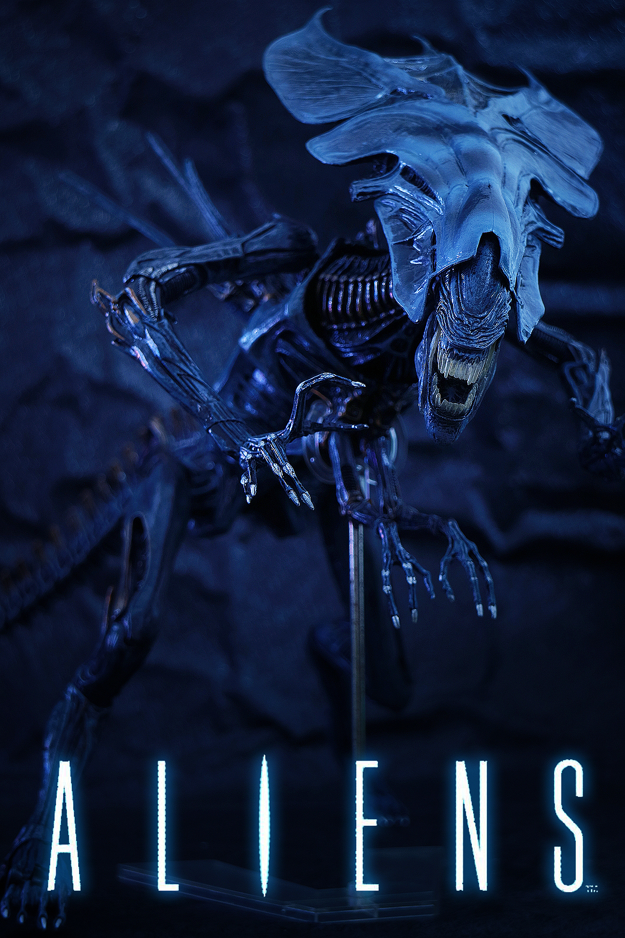 aliens异形女王neca