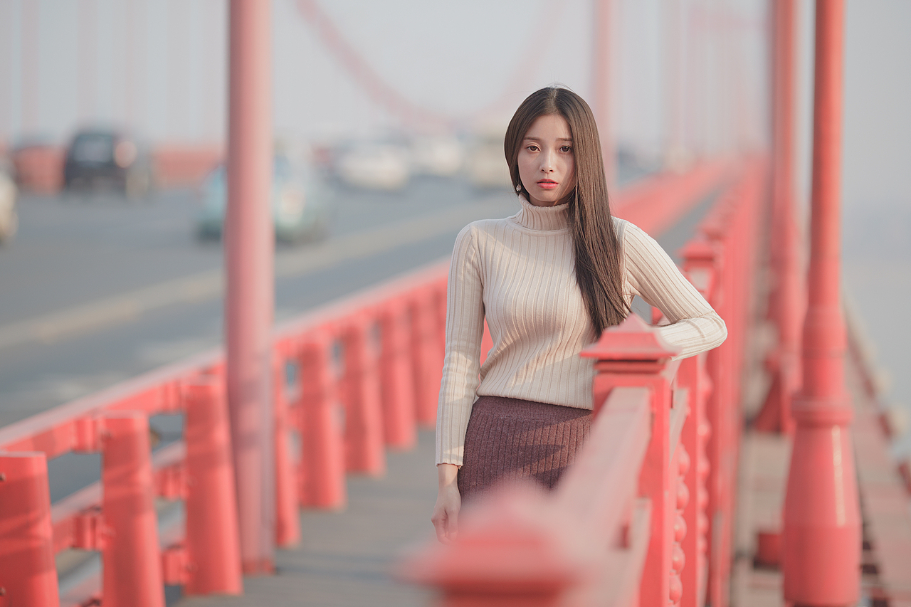 江边，桥下（图ZMTEzMzIwNzAw） - 人像摄影 - 站酷设计师皮皮鲨_VFX原创素材 - 站酷ZCOOL