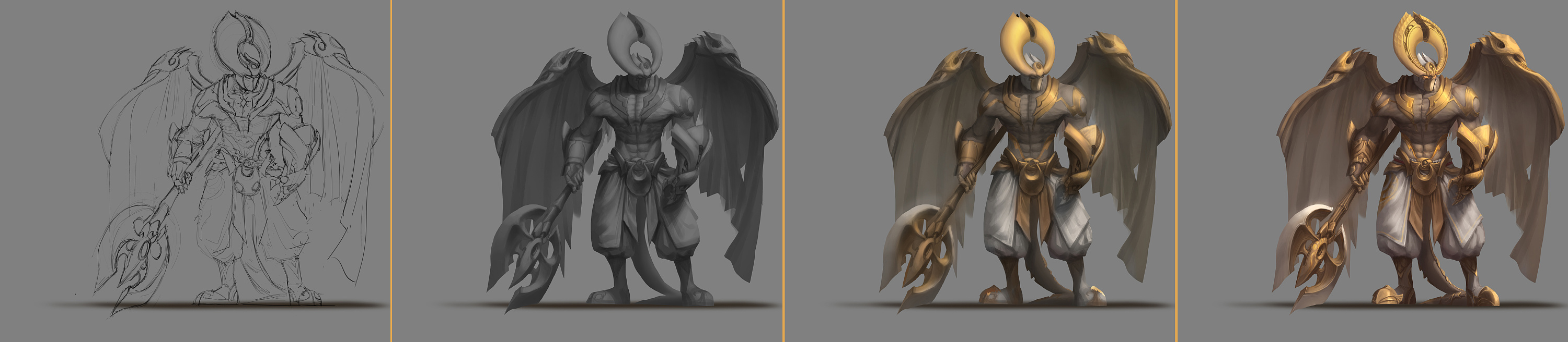 龙人|插画|游戏原画|shinov - 原创作品 - 站酷 (zcool)