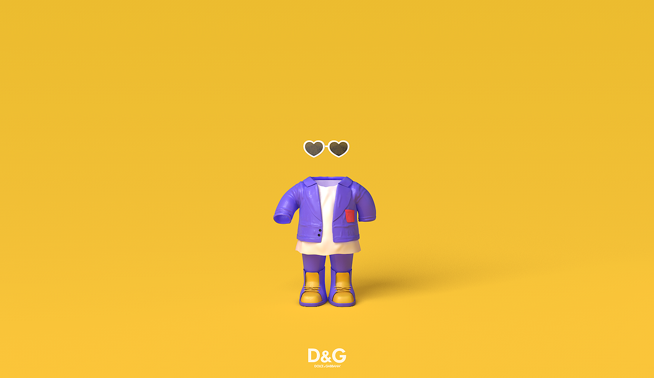 Hello,D&G（图ZODg0Nzg5Njg=） - 动画/影视 - 站酷设计师Mingle小明原创素材 - 站酷ZCOOL