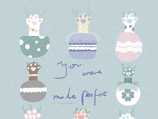 小植物-自由生长