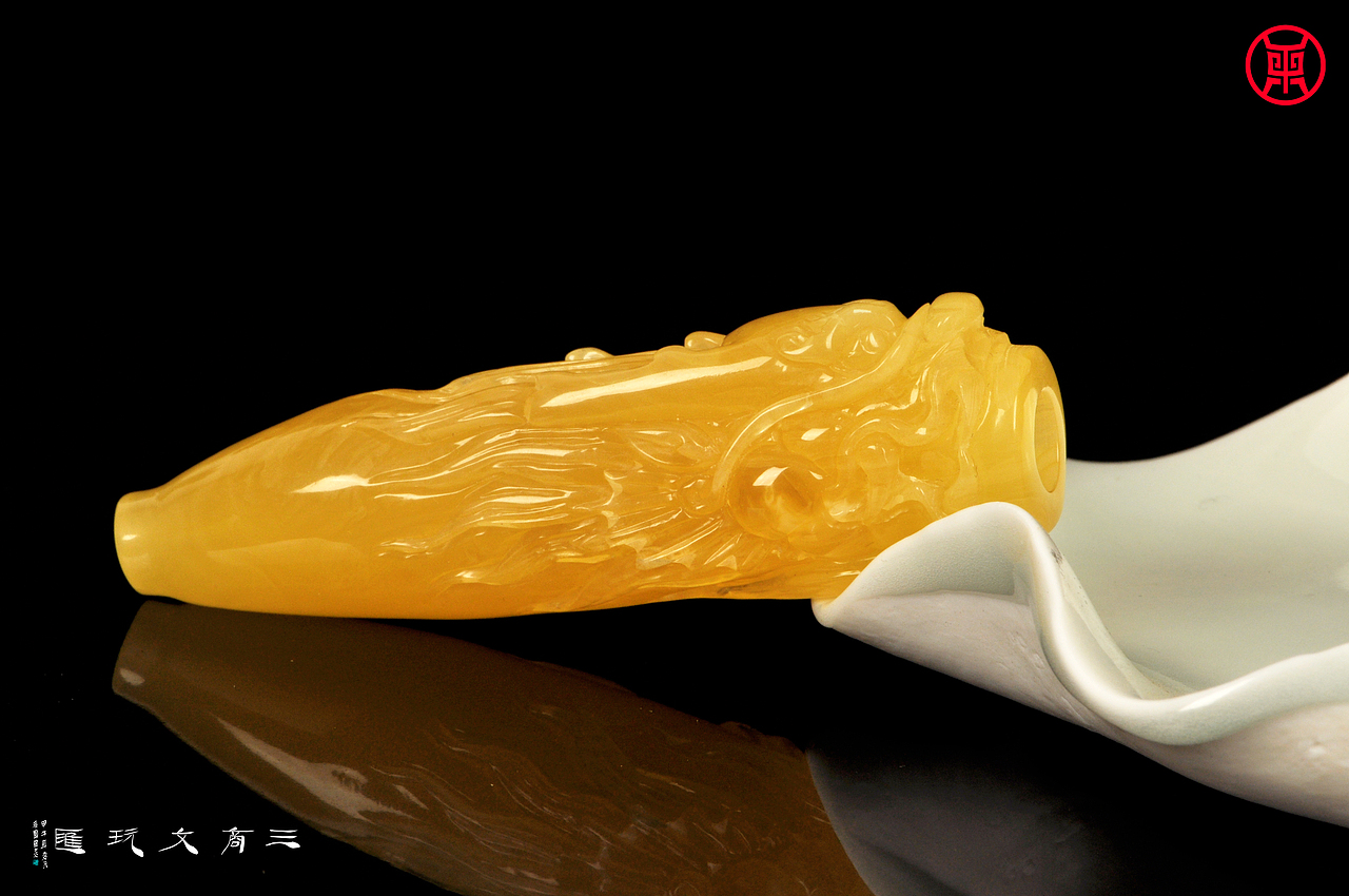 【三商文玩汇出品】烟嘴（图ZNjg3NTYwMDA=） - 首饰设计 - 站酷设计师三商文玩汇原创素材 - 站酷ZCOOL