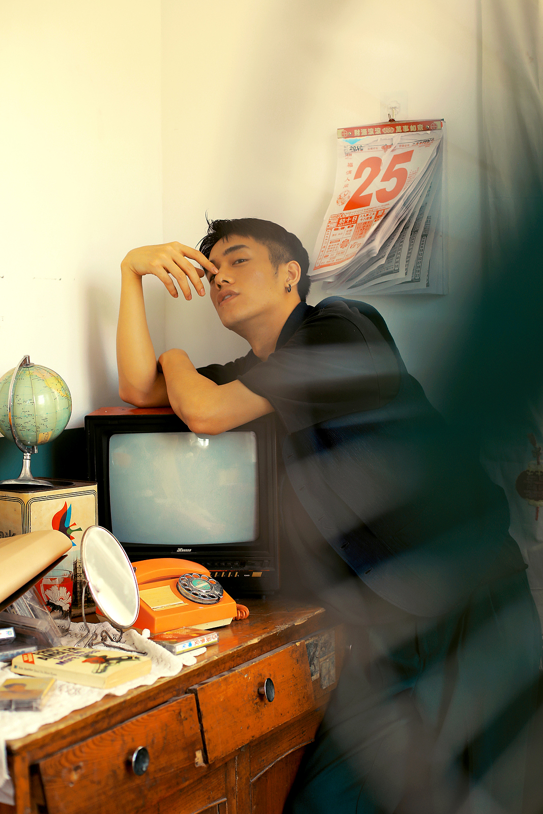 一年前的谢治勋