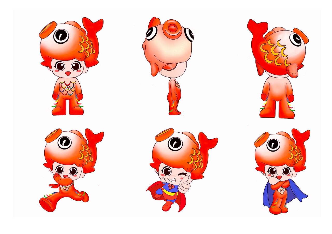 #辽宁#体彩吉祥物设计