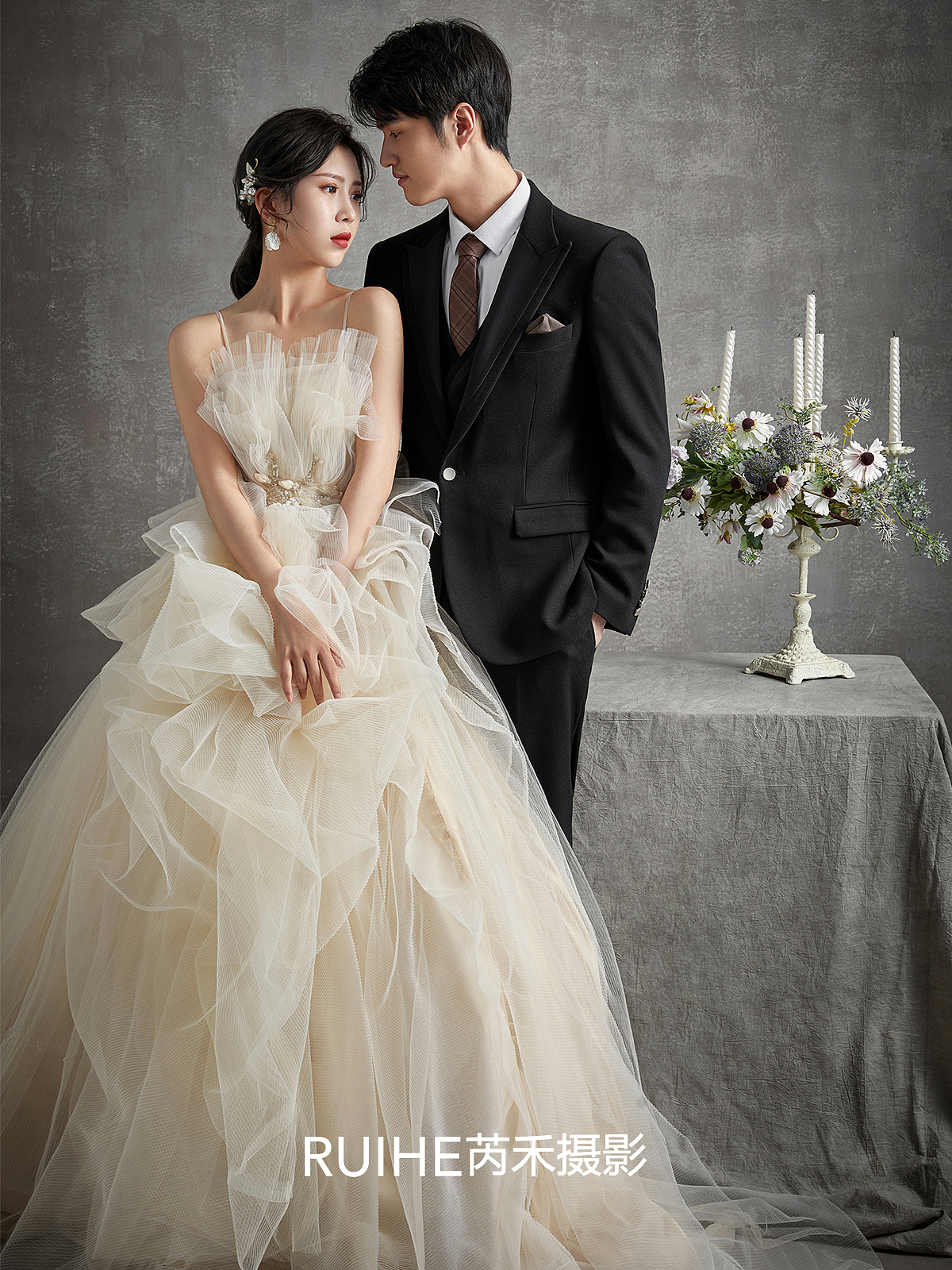 简约复古中，渗透着唯美浪漫的油画风（图ZMjY4ODc0NzI4） - 婚礼摄影 - 站酷设计师遇见YUJIAN原创素材 - 站酷ZCOOL