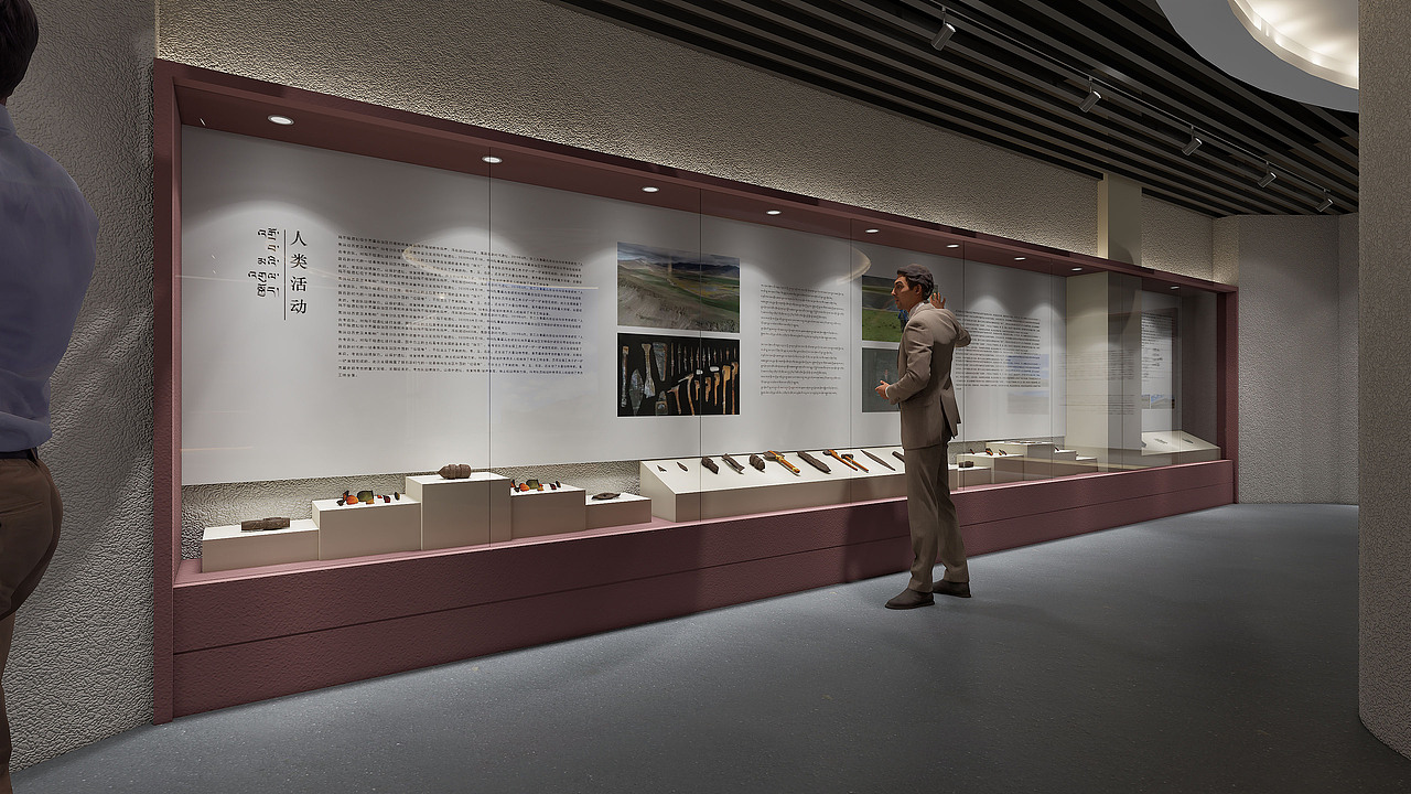 陈列馆（图ZMjcwOTY5OTY0） - 展陈设计 - 站酷设计师དབང་ཕྱུག原创素材 - 站酷ZCOOL