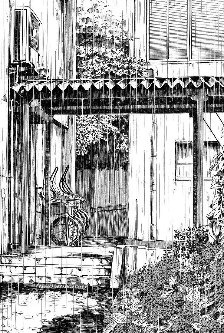 针管笔插画（图ZMjg0NDYyOTMy） - 艺术插画 - 站酷设计师打不死的小Q原创素材 - 站酷ZCOOL