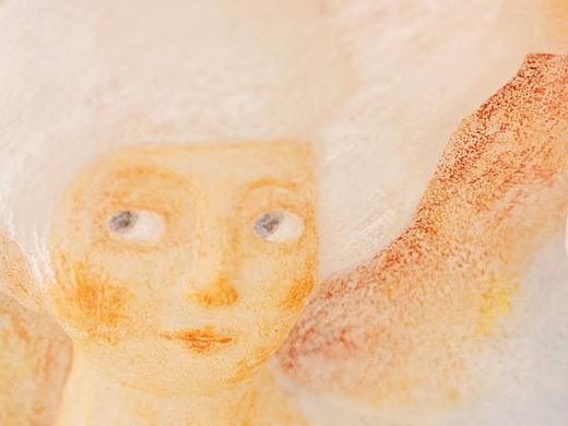 琉璃作品 自由