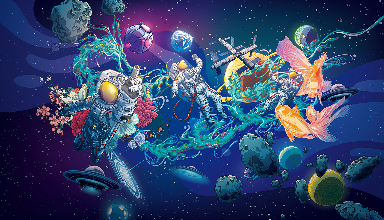 2022年度 插画学习总结