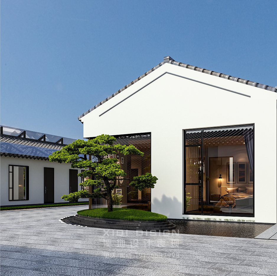 民宿庭院 时光缓缓 心安身宁 。（图ZMzU1ODAwMDQ0） - 建筑/空间 - 站酷设计师溪地小颖原创素材 - 站酷ZCOOL