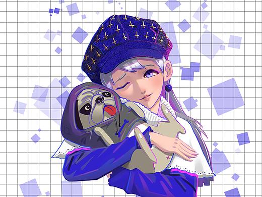 新年贺图~（个人主页-ZMjYwMzUwMDA=） - 创作习作 - 站酷设计师蛋壳鸭原创素材 - 站酷ZCOOL
