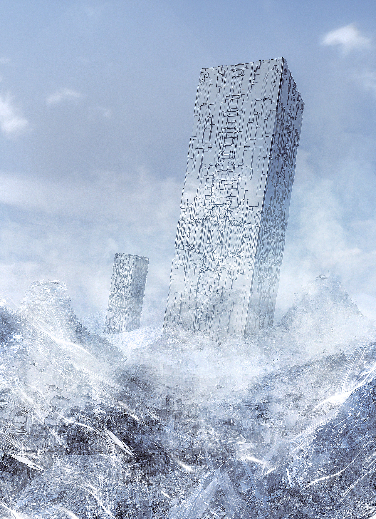 #Octane Render 场景（图ZMTIzOTMzMzU2） - 场景 - 站酷设计师醉与醒原创素材 - 站酷ZCOOL