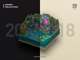 2018作品總結(jié)