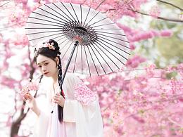 粉色