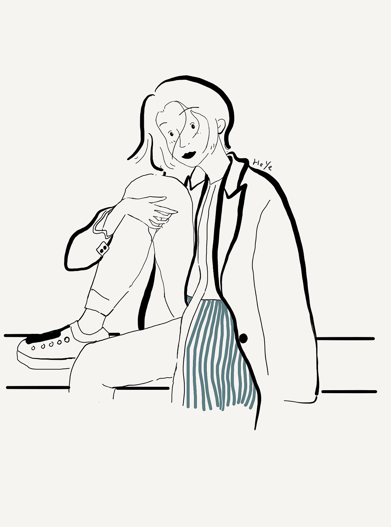 从学习插画开始的一些极简风练习（图ZMjkwMTE0NDAw） - 创作习作 - 站酷设计师夏天的禾页HeYe原创素材 - 站酷ZCOOL