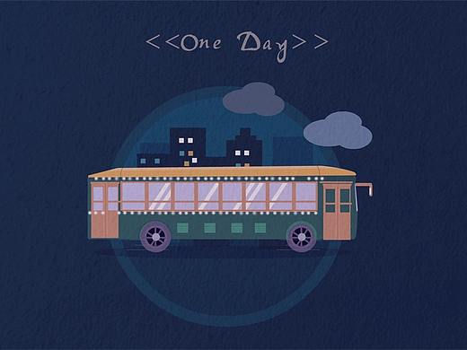 《oneday》（个人主页-ZMzI0OTkyMzY=） - 艺术插画 - 站酷设计师summer猫大人原创素材 - 站酷ZCOOL