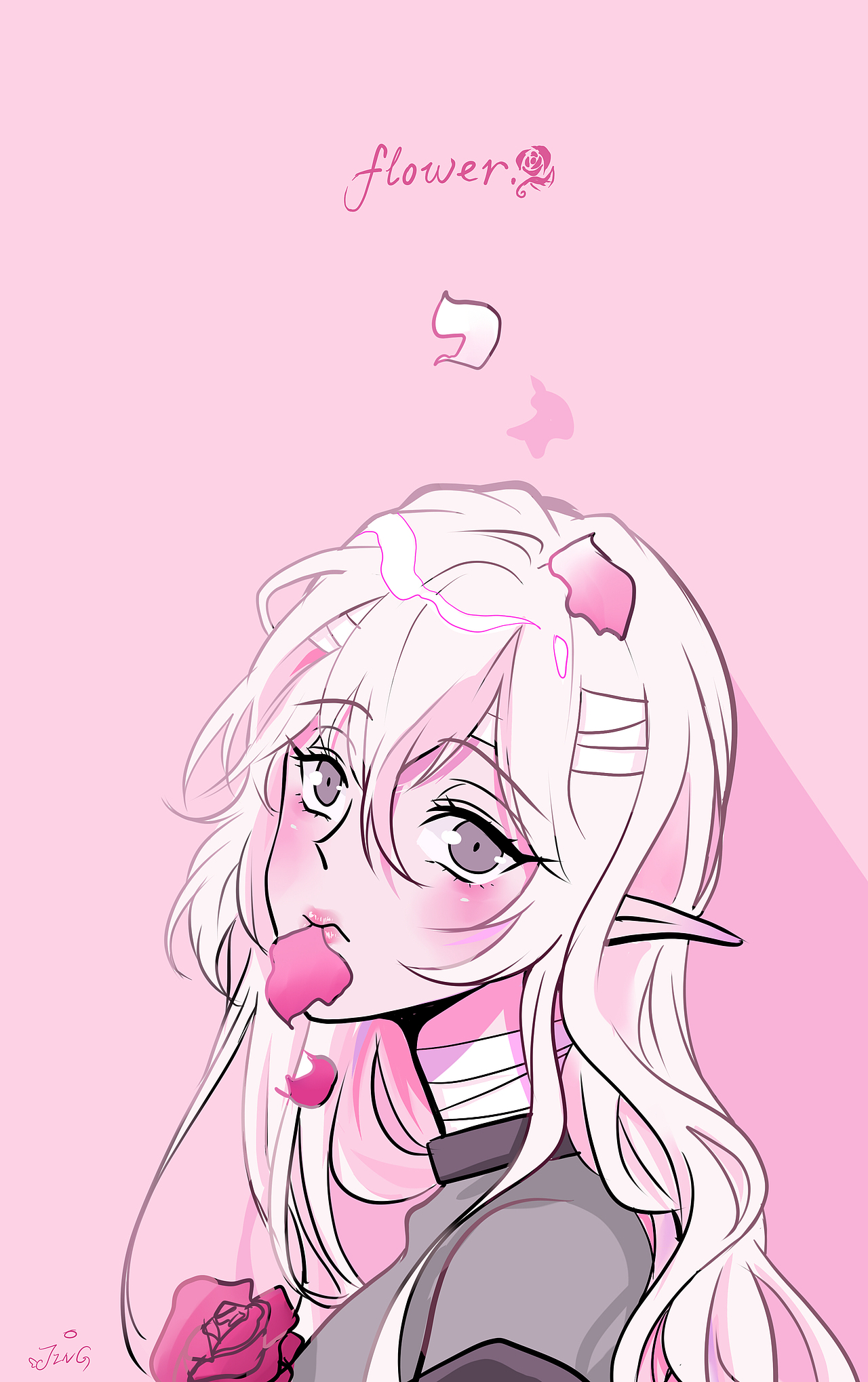 仿复古日漫风|动漫|单幅漫画|q版头像靖靖靖_原创作品-站酷zcool