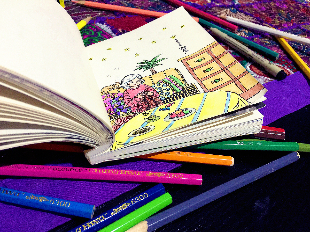 母爱无言•细致入微（图ZMTAyMjA4NTI4） - 绘本 - 站酷设计师清清湖畔原创素材 - 站酷ZCOOL