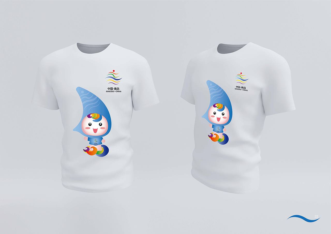 青岛城市形象视觉设计（图ZMjE4NjIzODI0） - 品牌 - 站酷设计师沐桃杺原创素材 - 站酷ZCOOL