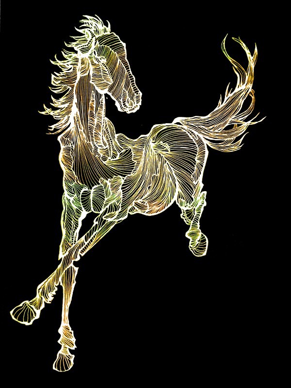 线描插画设计（图ZMjMwNTA1MjI0） - 艺术插画 - 站酷设计师梦本善原创素材 - 站酷ZCOOL