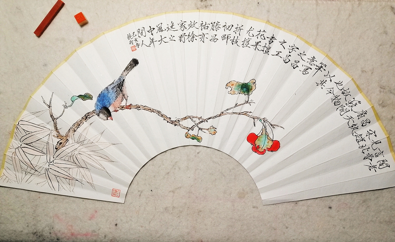 扇面（图ZMTUxMTUwNDAw） - 其他平面 - 站酷设计师从照原创素材 - 站酷ZCOOL