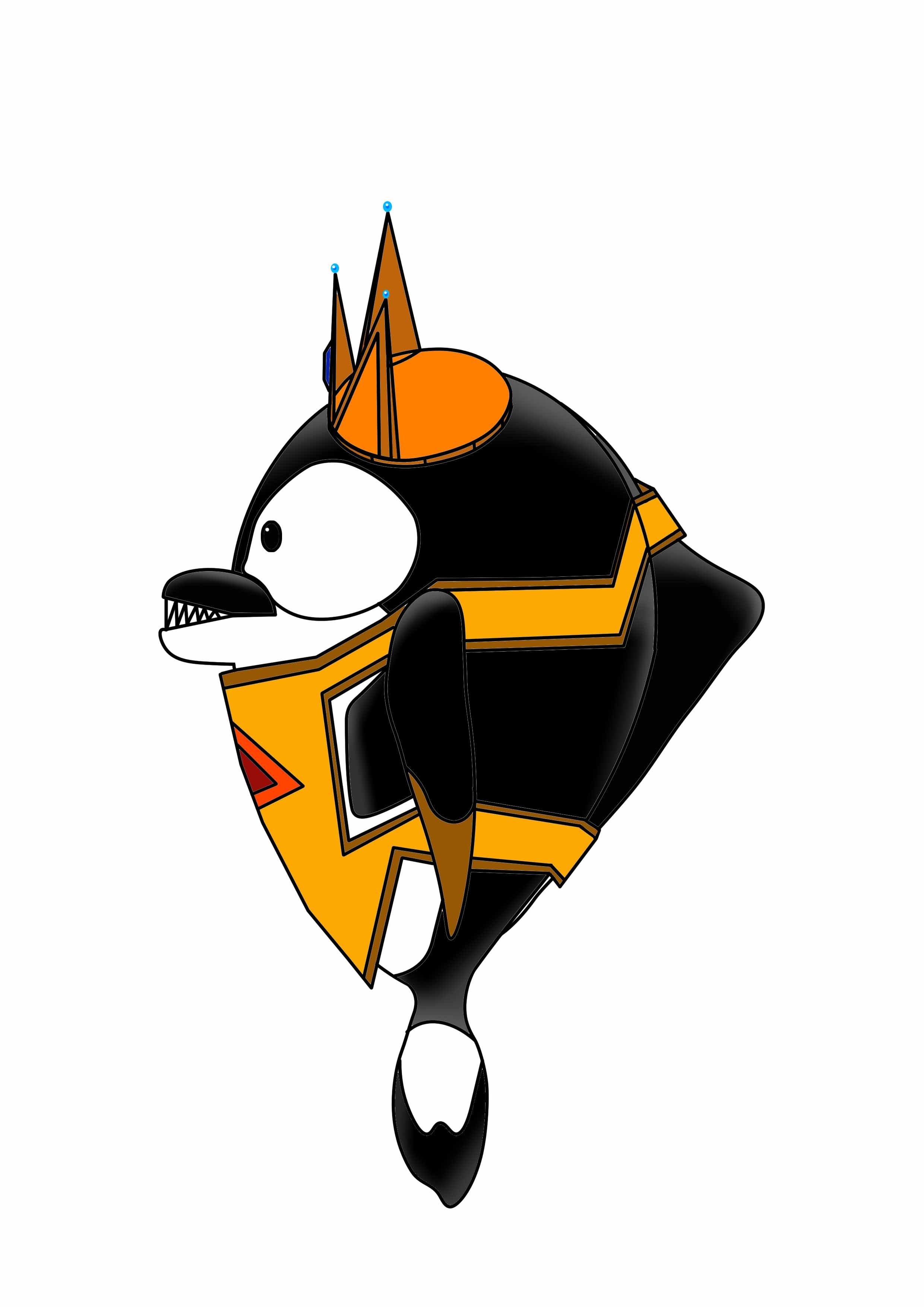 深海晶晶兽虎鲸鲸